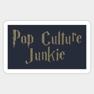 Spellcaster Pop Culture Junkie version 3 Sticker